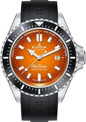 Годинник Edox SkyDiver Neptunian Automatic 80120 3NCA ODN 310815 фото