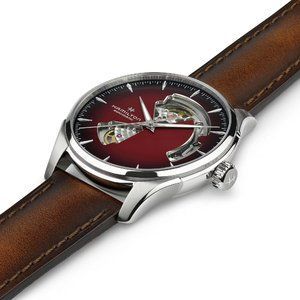 Часы Hamilton Jazzmaster Open Heart Auto H32675570 580638 фото