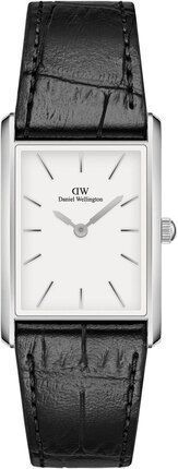 Годинник Daniel Wellington Bound Black Crocodile Silver DW00100697 375842 фото