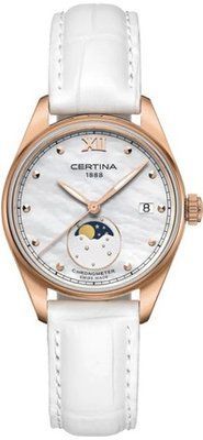 Годинник Certina DS-8 Lady Moon Phase C033.257.36.118.00 507067 фото