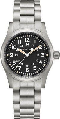 Годинник Hamilton Khaki Field Mechanical 38mm H69439131 580480 фото