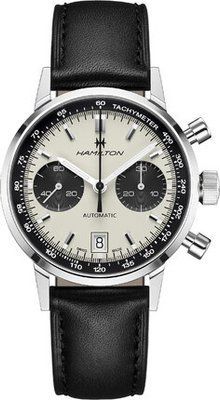 Годинник Hamilton American Classic Intra-Matic Auto Chrono H38416711 580224 фото
