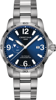 Часы Certina DS Podium GMT C034.455.11.040.00 507702 фото