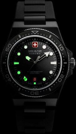 Часы Swiss Military Hanowa Ocean Pioneer #tide SMWGN0001182 631069 фото