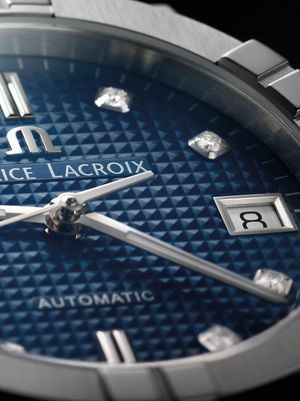 Годинник Maurice Lacroix Aikon Automatic 35mm AI6006-SS002-450-1 430884 фото