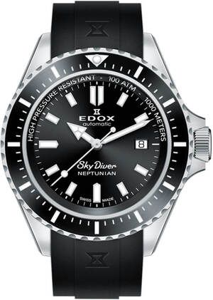 Часы Edox SkyDiver Neptunian Automatic 80120 3NCA NIN 310718 фото