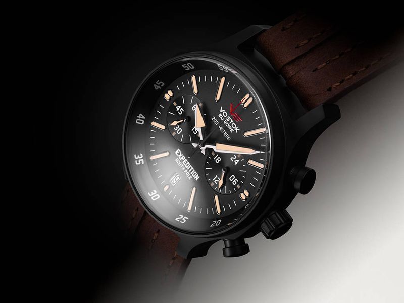 Годинник Vostok Europe VK64-592C558 4297 фото