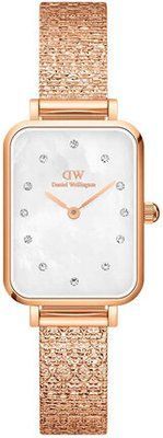 Годинник Daniel Wellington Quadro Lumine Pressed Piano DW00100578 375753 фото