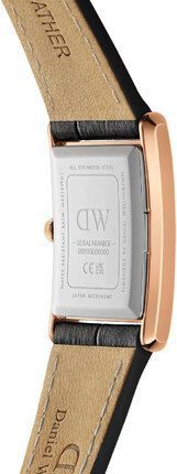 Годинник Daniel Wellington Bound Black Crocodile Rose Gold DW00100698 375843 фото