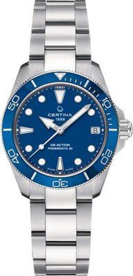 Годинник Certina DS Action Lady 34.5mm C032.007.11.041.00 507731 фото