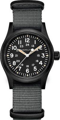 Годинник Hamilton Khaki Field Mechanical H69409930 580351 фото