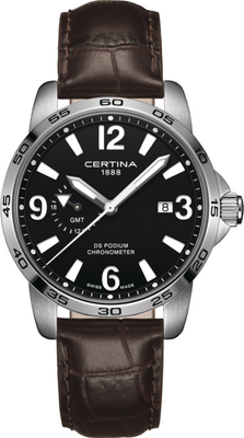 Часы Certina DS Podium GMT C034.455.16.050.00 507703 фото