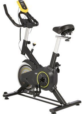 Велотренажер ONE Fitness SW2501 Жовтий 4647 фото