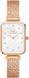 Годинник Daniel Wellington Quadro Lumine Pressed Piano DW00100578 375753 фото 1