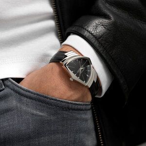 Годинник Hamilton Ventura Quartz H24411732 580077 фото