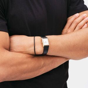 Годинник Daniel Wellington Bound Black Crocodile Rose Gold DW00100698 375843 фото