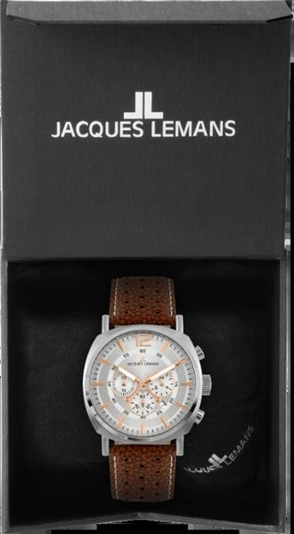 Годинник Jacques Lemans Lugano 1-1645.1D 328330 фото