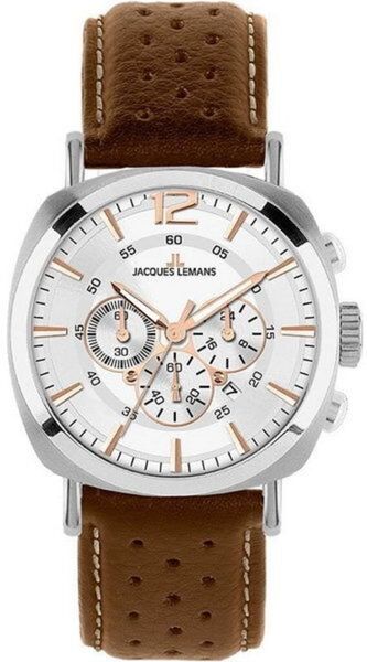 Годинник Jacques Lemans Lugano 1-1645.1D 328330 фото