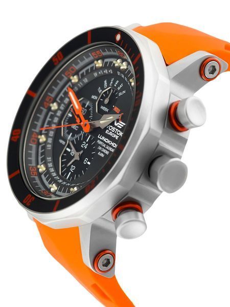 Годинник Vostok Europe YM86-620A506 4298 фото