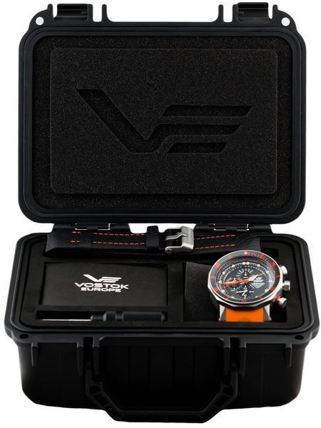 Годинник Vostok Europe YM86-620A506 4298 фото