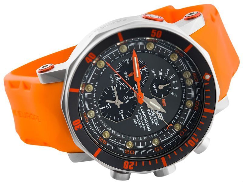 Годинник Vostok Europe YM86-620A506 4298 фото