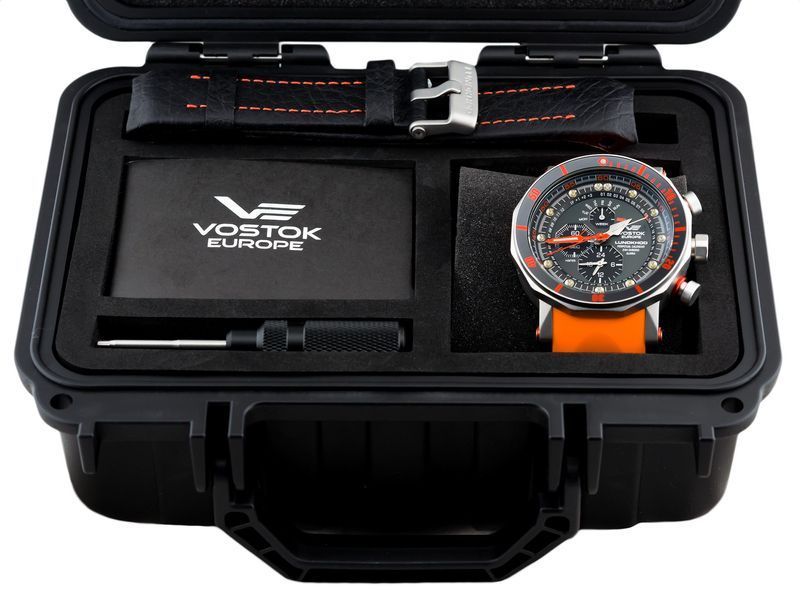 Годинник Vostok Europe YM86-620A506 4298 фото