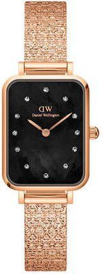 Годинник Daniel Wellington Quadro Lumine Pressed Piano DW00100579 375754 фото