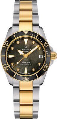 Годинник Certina DS Action 34.5mm C032.007.22.126.00 507735 фото