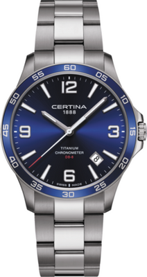 Часы Certina DS-8 C033.851.44.047.00 507290 фото