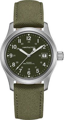 Годинник Hamilton Khaki Field Mechanical H69439363 580352 фото