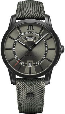 Годинник Maurice Lacroix Pontos Day Date Limited Edition PT6358-DLB04-630-5 431155 фото