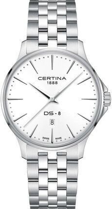 Часы Certina DS-8 Gent 40mm C045.410.11.011.00 507766 фото