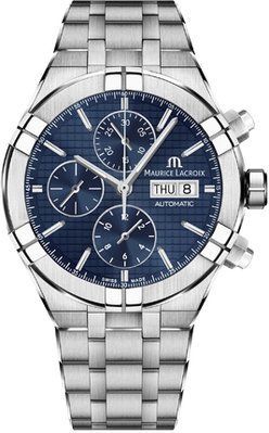 Часы Maurice Lacroix AIKON Automatic Chronograph 44mm AI6038-SS002-430-1 430829 фото