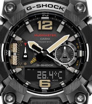 Годинник Casio G-SHOCK Master of G GWG-B1000-1AER 362981 фото Годинник Casio G-SHOCK Master of G GWG-B1000-1AER 362981 фото