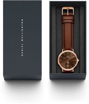 Годинник Daniel Wellington Classic Multi-Eye St Mawes Amber DW00100707 375844 фото