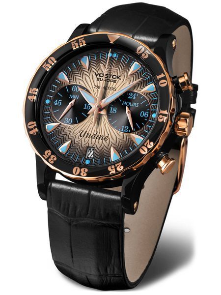 Часы Vostok Europe VK64-515E627 2449 фото