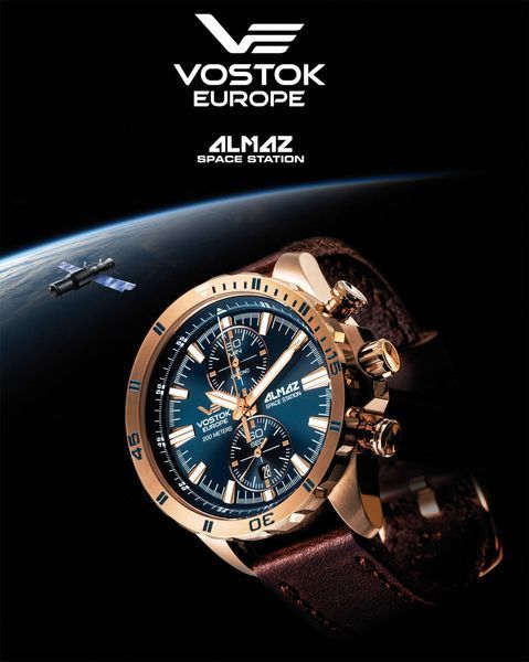 Часы Vostok Europe 6S11-320C260 3599 фото
