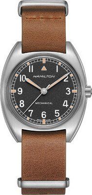 Годинник Hamilton Khaki Aviation Pilot Pioneer Mechanical H76419531 580354 фото