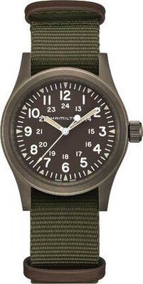 Годинник Hamilton Khaki Field Mechanical H69449961 580279 фото