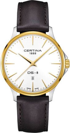 Годинник Certina DS-8 Gent 40mm C045.410.26.031.00 507767 фото