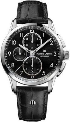 Годинник Maurice Lacroix Pontos Chronograph 43mm PT6388-SS001-320-2 431162 фото
