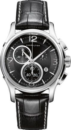 Часы Hamilton Jazzmaster Chrono Quartz H32612735 580022 фото