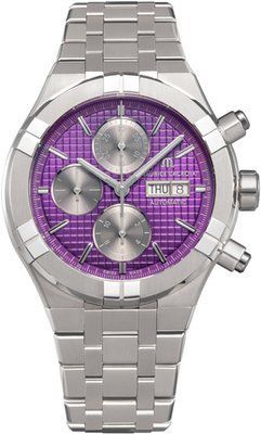 Часы Maurice Lacroix AIKON Automatic Titanium Chronograph AI6038-TT032-430-1 431264 фото