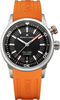 Часы Maurice Lacroix PONTOS S Diver PT6248-SS00L-330-J + ремешок 431219 фото