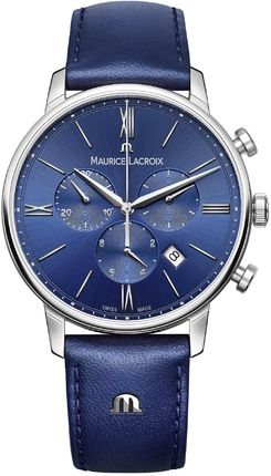 Часы Maurice Lacroix Eliros Chronograph EL1098-SS001-410-1 430644 фото