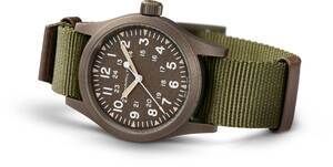 Годинник Hamilton Khaki Field Mechanical H69449961 580279 фото
