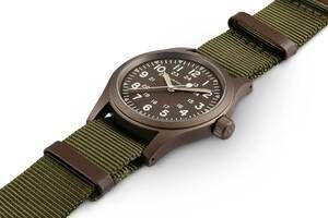 Годинник Hamilton Khaki Field Mechanical H69449961 580279 фото