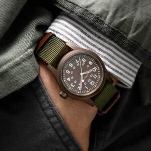 Годинник Hamilton Khaki Field Mechanical H69449961 580279 фото