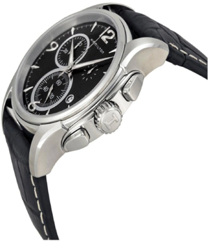 Годинник Hamilton Jazzmaster Chrono Quartz H32612735 580022 фото