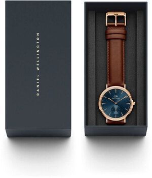 Часы Daniel Wellington Classic Multi-Eye St Mawes Arctic Rose Gold DW00100708 375845 фото